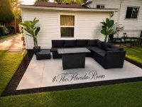 #TheFloridaRoom sensory oasis w/ king-size master - 3-Star