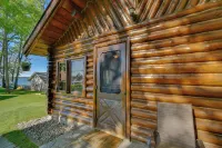 On All-sports Lake! Lewiston Cabin w/ Boat Dock - 4-Star