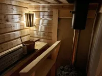 Lapland Riverside Nature Cabin - Alphydda