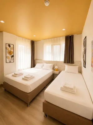 Hotel Lime Bozcaada - parking