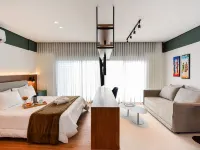 Studio Sofisticado e Moderno - CEN013 Hotels near Floripa Mall