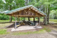 24-acre Finger Lakes Cabin w/ Private Pond - Homestays