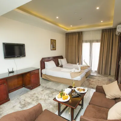 Aifu Hotel El Montazah Alexandria Отели рядом с достопримечательностью «Пляж Мамура»