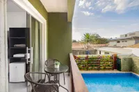 Hotel Cajueiro Guarujá - pantai