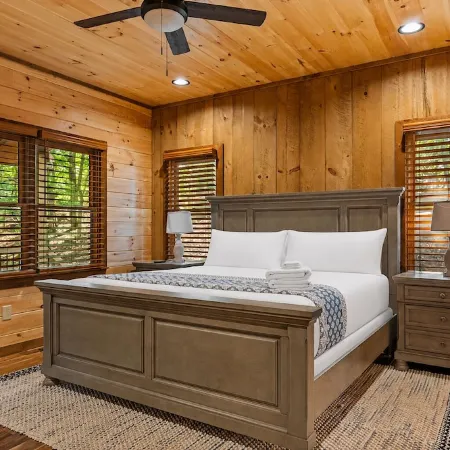 Spacious Mountain Cabin w/Mountain Views, Hot Tub & Game Room!