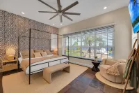 Luxury Lakefront Private Dock Pool In-ground Spa - ブティック