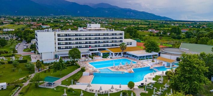 Olympian Bay Grand Resort by Anayia All Inclusive Resorts Hotels in Dion Olimpos