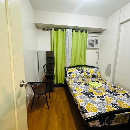 Tranquil 2-Bedroom Apartment with Shared Pool in Davao City