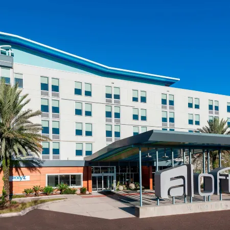 Aloft Jacksonville Airport