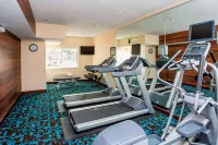 Fairfield Inn & Suites Dayton South - parking