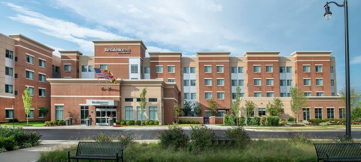Residence Inn Fulton at Maple Lawn Hotels in Howard County