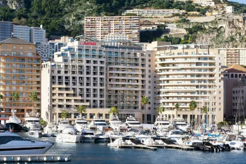 Riviera Marriott Hotel la Porte de Monaco - con vistas al mar