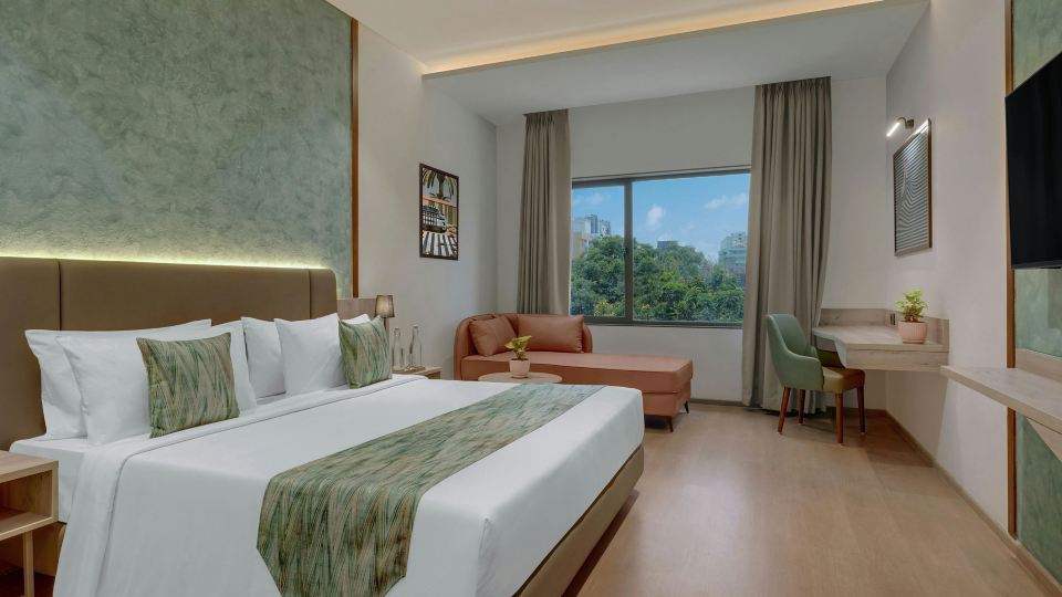 The Fern Residency Vadodara, Alkapuri, Series by Marriott