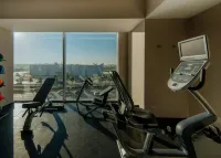 Hilton Garden Inn Puebla Angelópolis - Gym