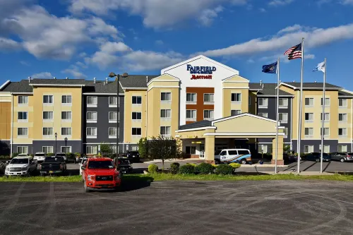 Fairfield Inn & Suites Wilkes-Barre Scranton - Gym