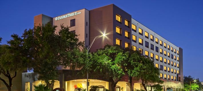 DoubleTree by Hilton Hotel San Antonio Downtown Hotel di County Bexar