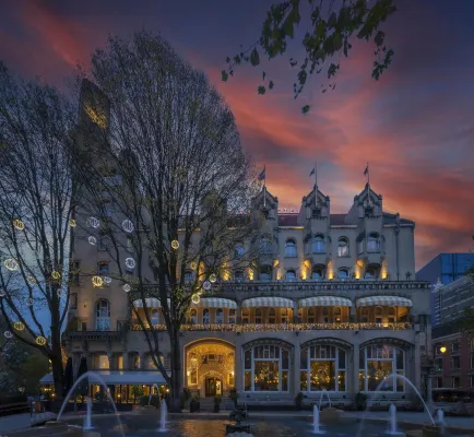 Clayton Hotel Amsterdam American - balcone
