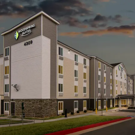 Woodspring Suites Rogers Bentonville