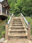 Cozy Cabin w/Loft Bedroom * Firepit * Creek Access - Hytter