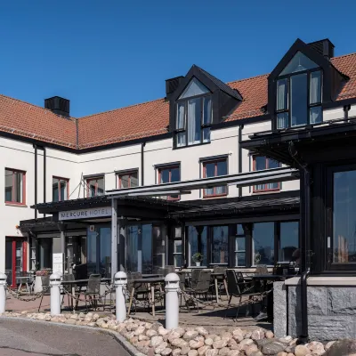 Mercure Gothenburg 구 시가지 주변 호텔
