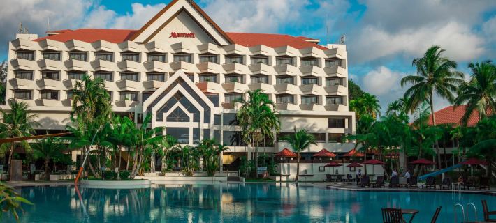 Miri Marriott Resort & Spa Hotels in Miri