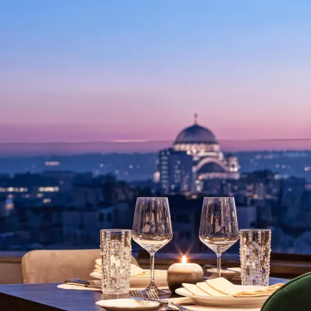 Metropol Palace, Belgrade