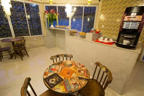 Hotel Praia Dourada Питание Photos