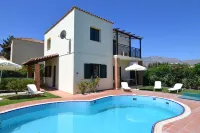 Inspired Villa Christina III with Private Pool and Garden. Hotels in Gorgolaini