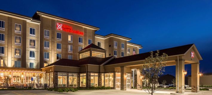 Hilton Garden Inn Bettendorf/Quad Cities Hotels in Scott County