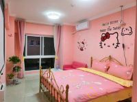 敦林世家公寓(西安三桥店) - 粉色一室大床房