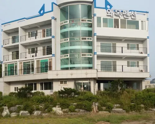 Dangjin Waemok Pension 唐津市酒店