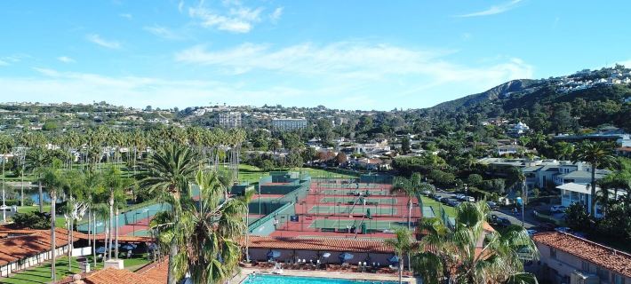 La Jolla Beach and Tennis Club Hotels in La Jolla