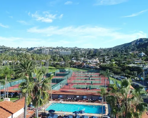 La Jolla Beach and Tennis Club Hotels in La Jolla