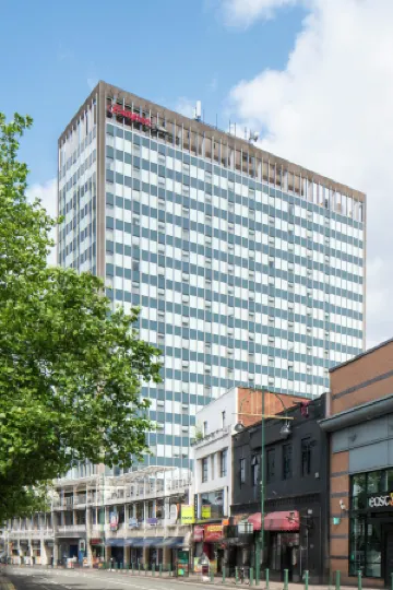 Hampton by Hilton Birmingham Broad Street Отели рядом с достопримечательностью «Галерея «Айкон»»