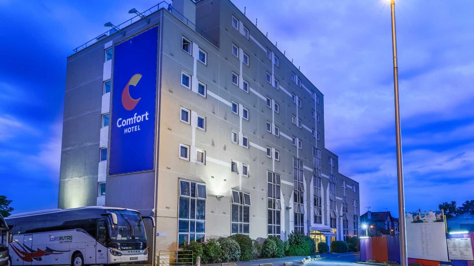 Comfort Hotel Paris Porte d'Ivry