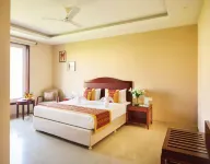 Orchha Palace and Convention Centre - balcony