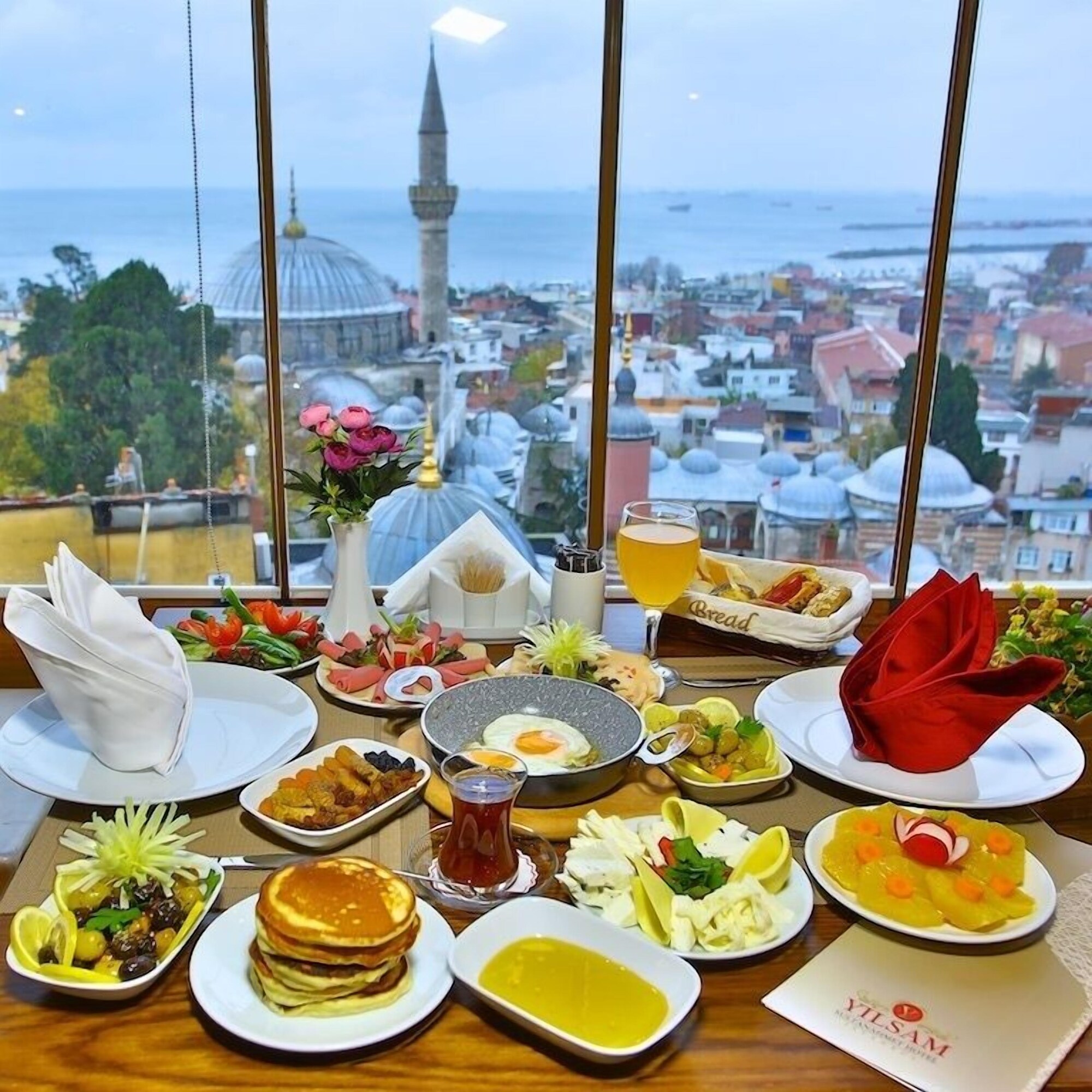 Yilsam Sultanahmet Hotel (Yılsam Sultanahmet Hotel)