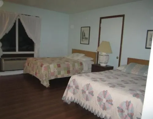 Chaffee Lodge - Parkering