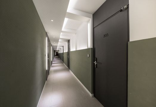 제이에스호텔의 모던한 객실 이미지