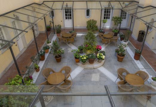 호텔 칼튼 객실 내부