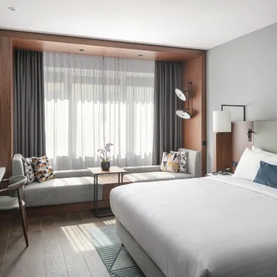 Prague Marriott Hotel Hotels near Florenc Bus Station