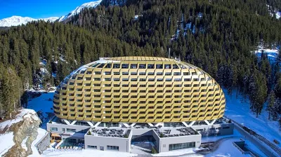 AlpenGold Davos Hoteles en Klosters-Serneus