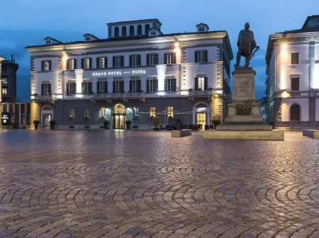 Grand Hotel Della Posta Отели в г. Альбозаджа