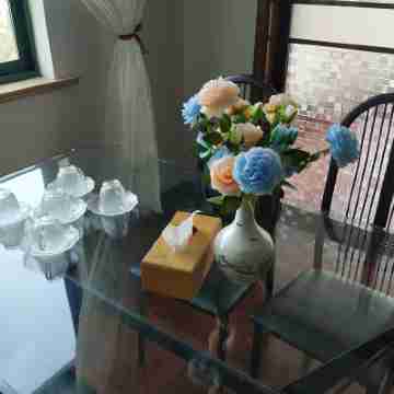 Yougejia Apartment (Jianzhu Road) Dining/Meeting Rooms