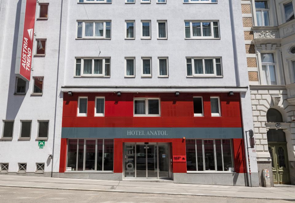 Austria Trend Hotel Anatol WienOver view