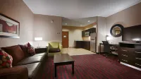 Best Western Plus Cushing Inn  Suites - parking