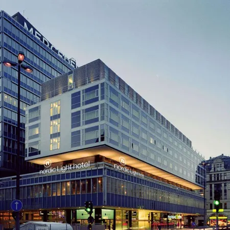 Nordic Light Hotel Отели рядом с достопримечательностью «Стокгольмский Музей танца»