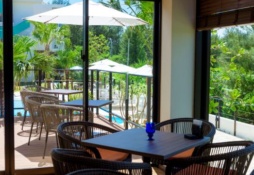 베스트 웨스턴 오키나와 온나 비치 전경