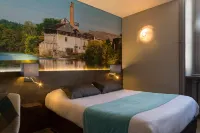 The Originals City, Hôtel le Boeuf Rouge, Saint-Junien Hotel di Chabanais