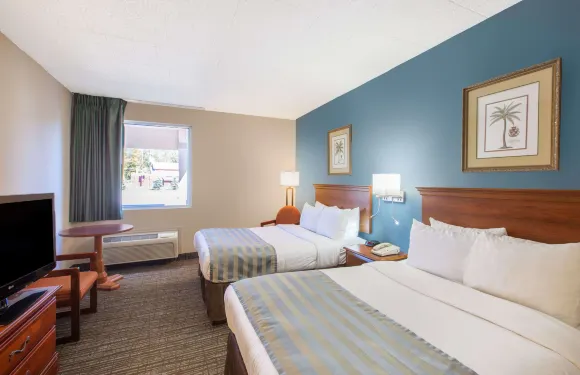 巴東斯維爾波克諾斯温德姆唄盟套房酒店